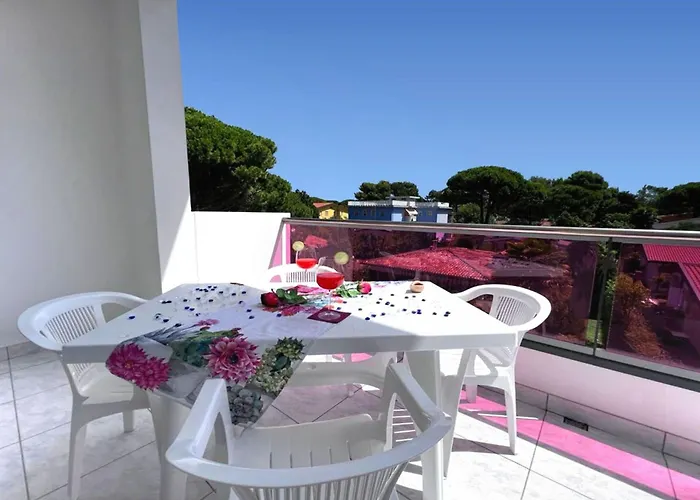 Enjoy The Sun From Our Terrace-beahost